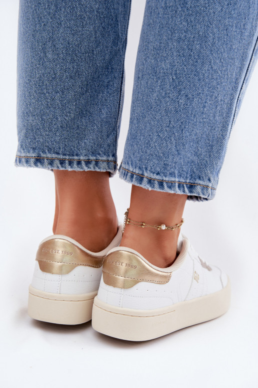 Zapatillas modelo zapatos. Femenino GAP BOUDLER GPEN6142300070 el color blanco