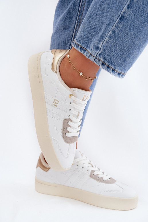 Zapatillas modelo zapatos. Femenino GAP BOUDLER GPEN6142300070 el color blanco