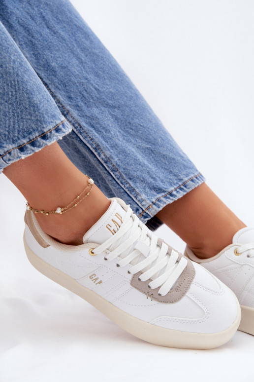 Zapatillas modelo zapatos. Femenino GAP BOUDLER GPEN6142300070 el color blanco