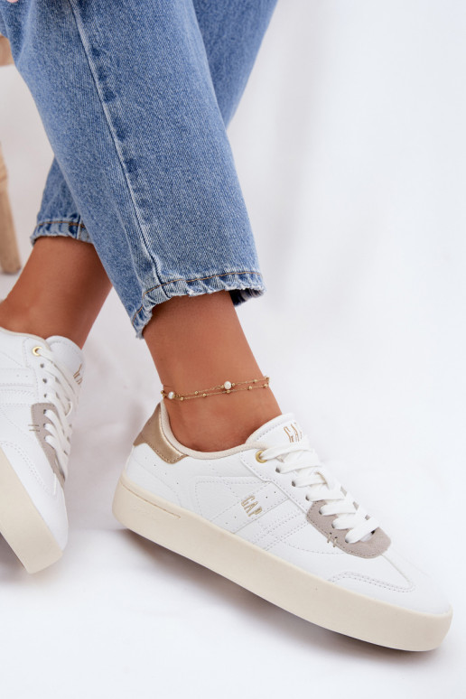 Zapatillas modelo zapatos. Femenino GAP BOUDLER GPEN6142300070 el color blanco