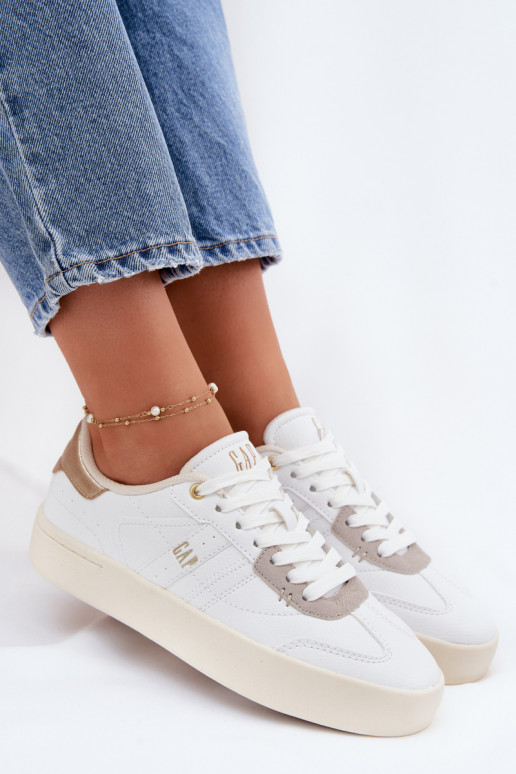 Zapatillas modelo zapatos. Femenino GAP BOUDLER GPEN6142300070 el color blanco