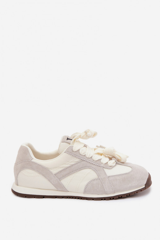 de gamuza Zapatillas modelo zapatos. Femenino Vinceza 86427 color gris