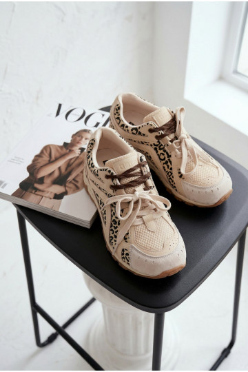 Zapatillas de ante Big Star TT274549 color arena