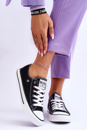 Zapatos para mujer Big Star T274023 color negro 2