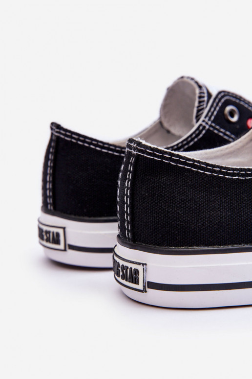 Zapatos de mujer Big Star T274023 de color negro