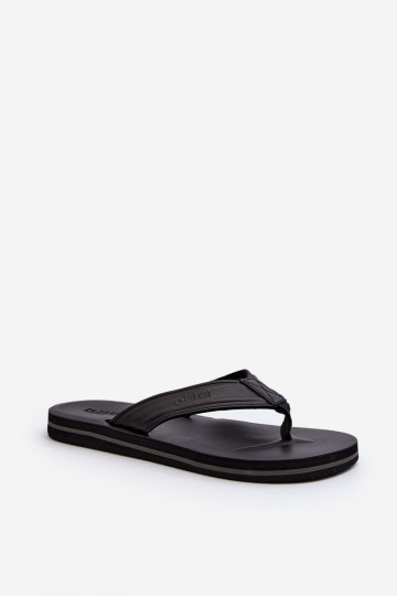 para los hombres Zapatillas Big Star LL174605 de color negro