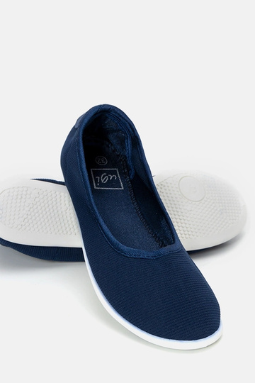 Zapatos de ballet azul oscuro para niños Geneseo 2