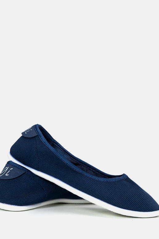 Zapatos de ballet azul oscuro para...