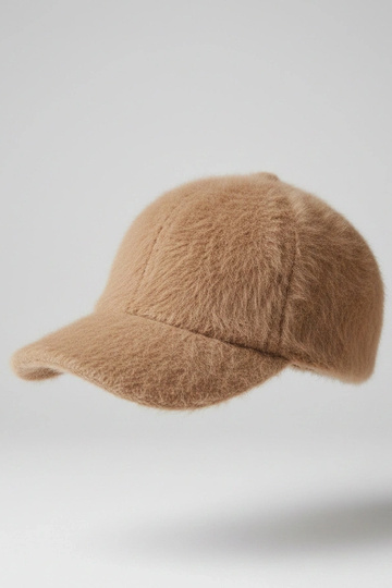 Gorra marrón con visera Natis