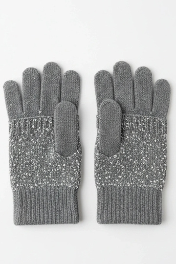 Guantes grises sin dedos Dakota