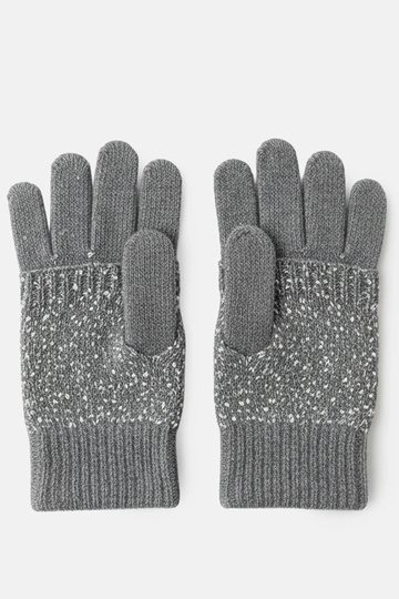 Guantes grises sin dedos Dakota 2