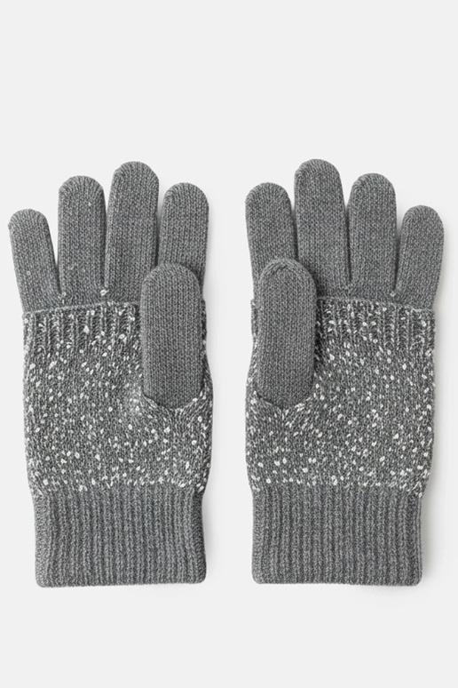 Guantes grises sin dedos Dakota