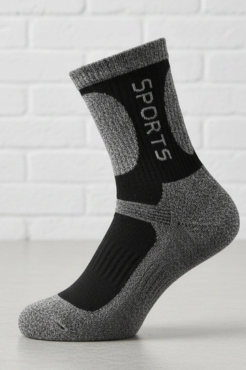 Calcetines cálidos negros para hombres Nerput
