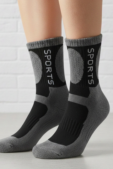 Calcetines cálidos negros para hombres Nerput 2