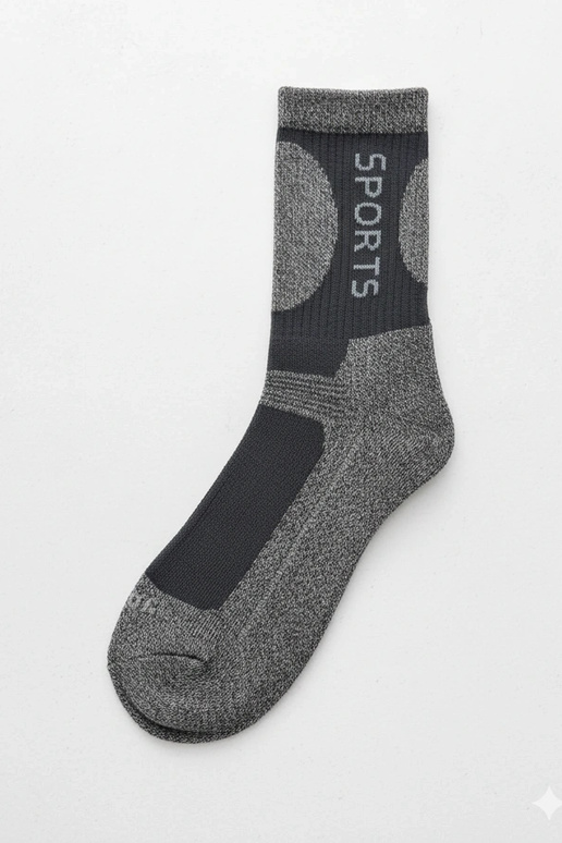 Calcetines cálidos azul oscuro para...