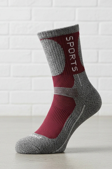 Calcetines cálidos grises...