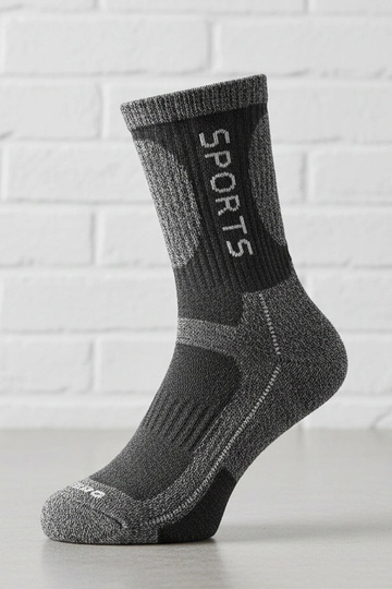 Calcetines cálidos grises para mujeres Siera 2