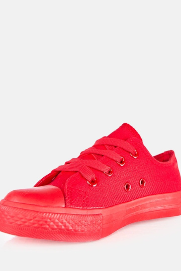 Zapatillas deportivas rojas para niños Jessa