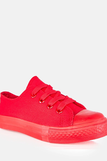 Zapatillas deportivas rojas para niños Jessa 2