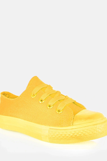 Zapatillas deportivas amarillas para niños Jessa