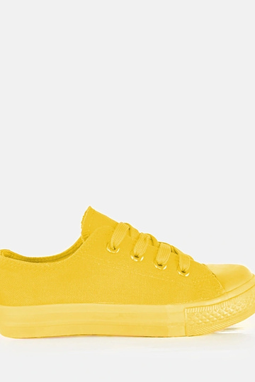 Zapatillas deportivas amarillas para niños Jessa 2