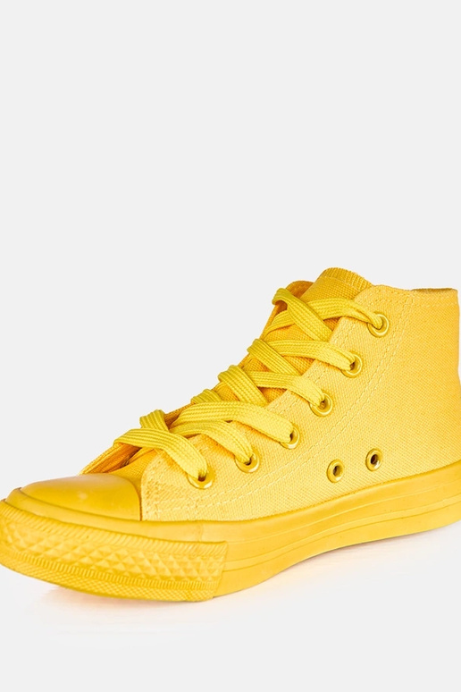 Zapatillas deportivas amarillas para...