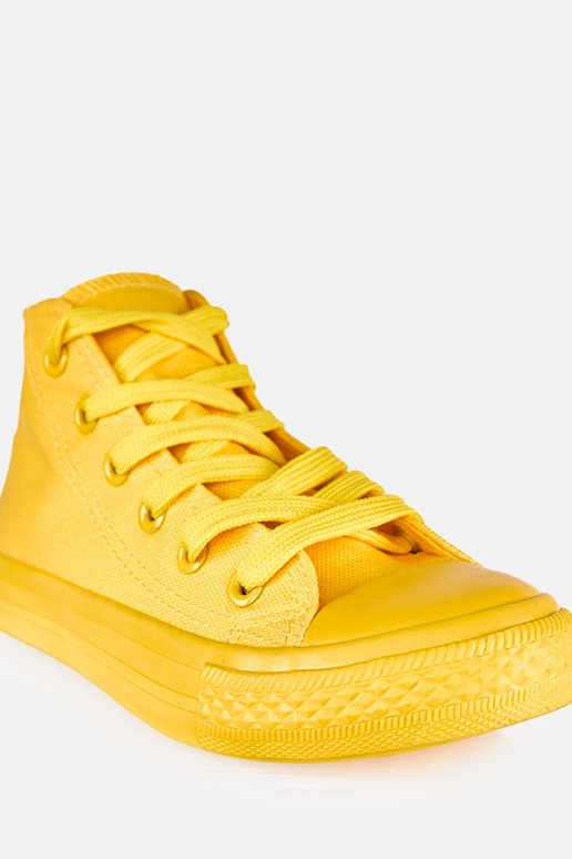 Zapatillas deportivas amarillas para...