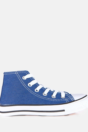 Zapatillas deportivas azules para niños sobre el tobillo Frenis