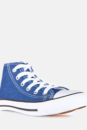Zapatillas deportivas azules para niños sobre el tobillo Frenis 2
