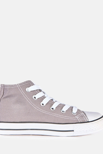 Zapatillas deportivas grises para niños sobre el tobillo Frenis 2