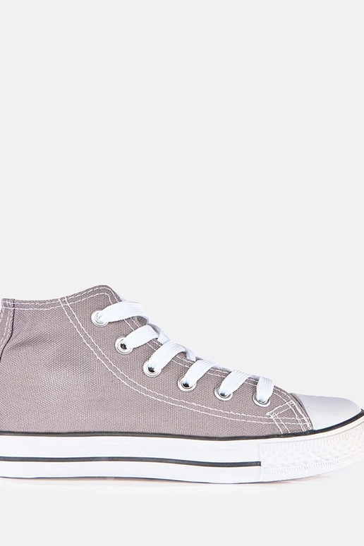 Zapatillas deportivas grises para...