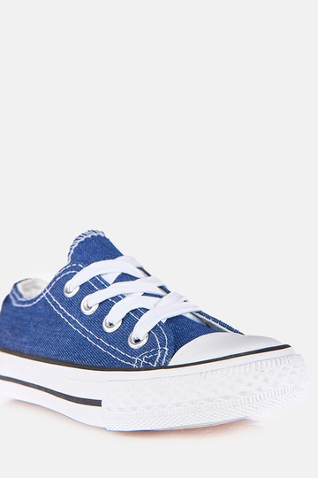 Zapatillas deportivas bajas azules para niños Lauta