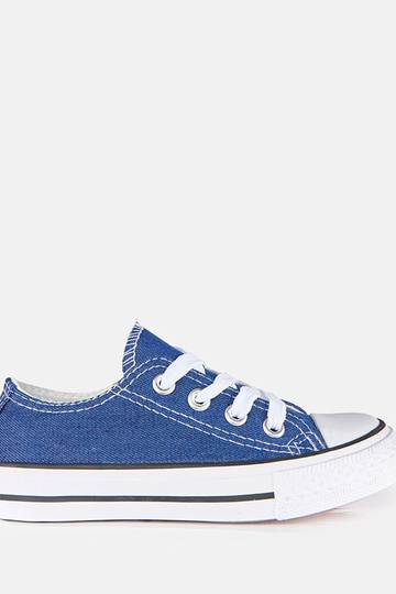 Zapatillas deportivas bajas azules para niños Lauta 2
