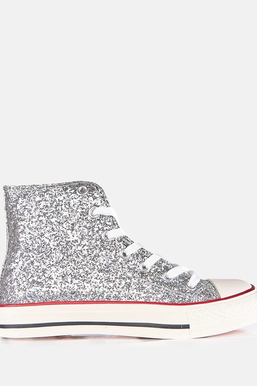 Zapatillas deportivas brillantes...