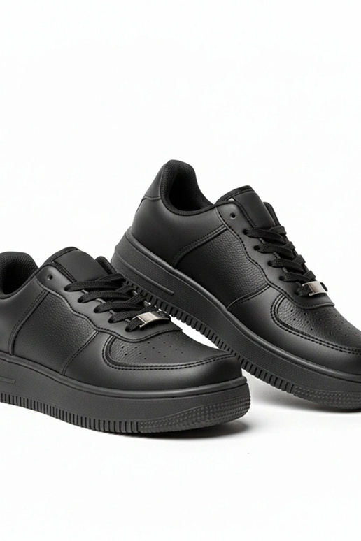 Zapatillas deportivas negras con...