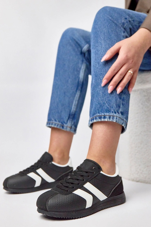 Zapatillas deportivas negras Camille