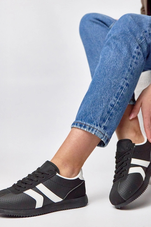 Zapatillas deportivas negras Camille