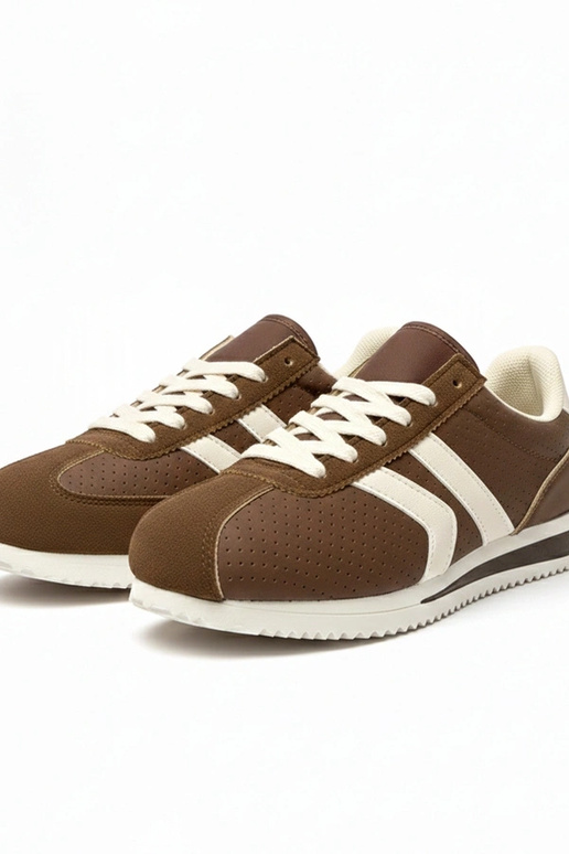 Zapatillas deportivas marrones Camille