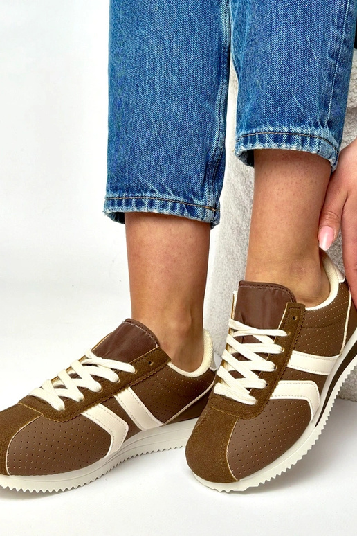 Zapatillas deportivas marrones Camille