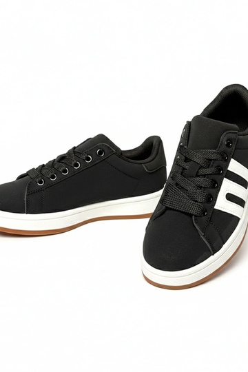 Zapatillas deportivas diarias negras Delphine
