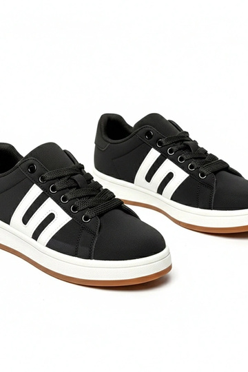 Zapatillas deportivas diarias negras Delphine 2