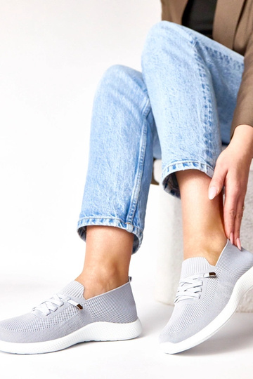 Zapatillas deportivas grises para mujer Léa 2