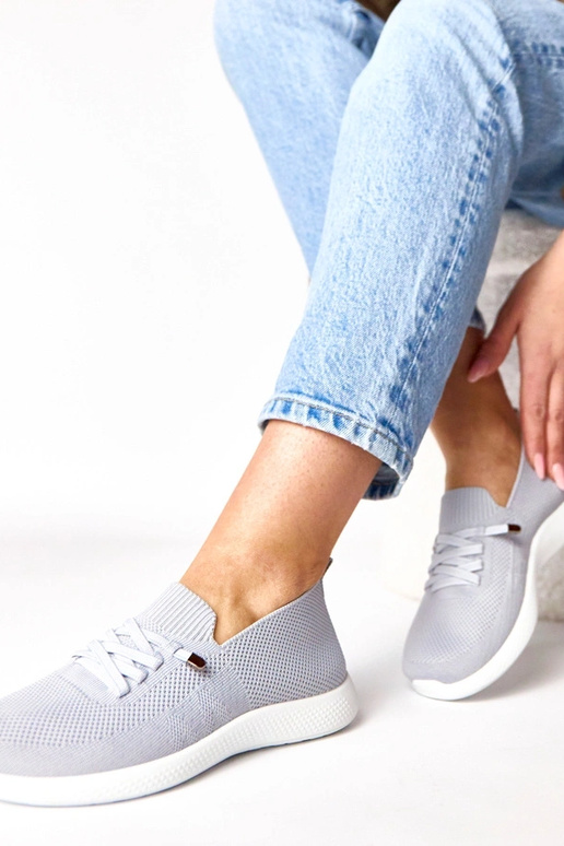 Zapatillas deportivas grises para...