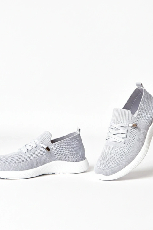 Zapatillas deportivas grises para...