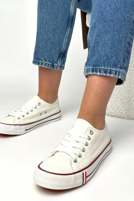 Zapatillas deportivas diarias blancas...