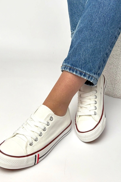 Zapatillas deportivas diarias blancas...