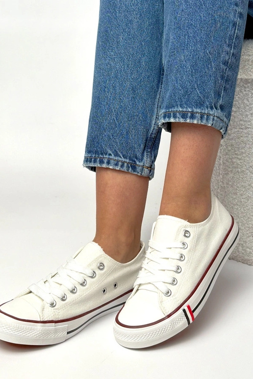 Zapatillas deportivas diarias blancas...