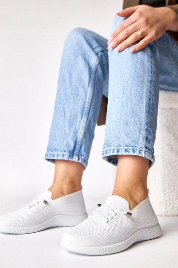 Zapatillas deportivas blancas para mujer Léa