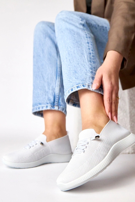 Zapatillas deportivas blancas para...