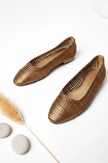 Bailarinas marrones de...